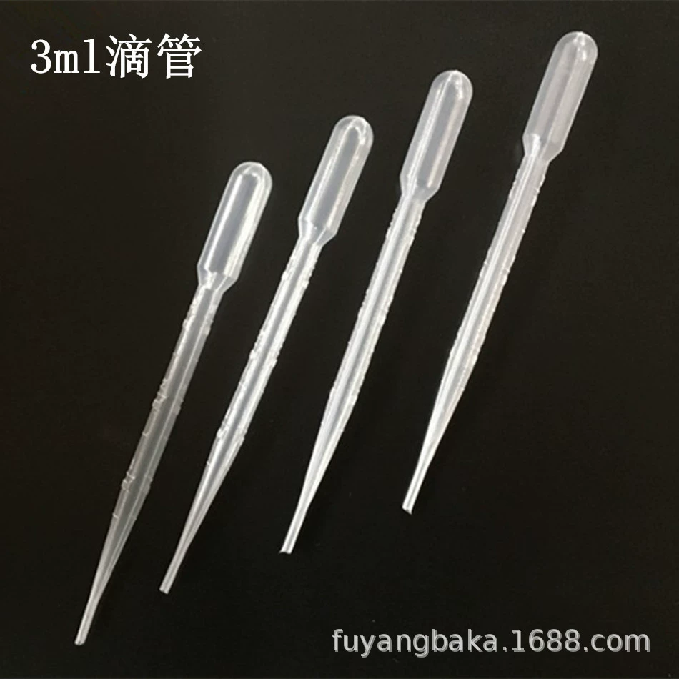 3 мл одноразовая пластиковая Пипетка для чешуи пластиковая капельница пастеризованная пипетка/пастеризованная капельница гаджет для упаковки
