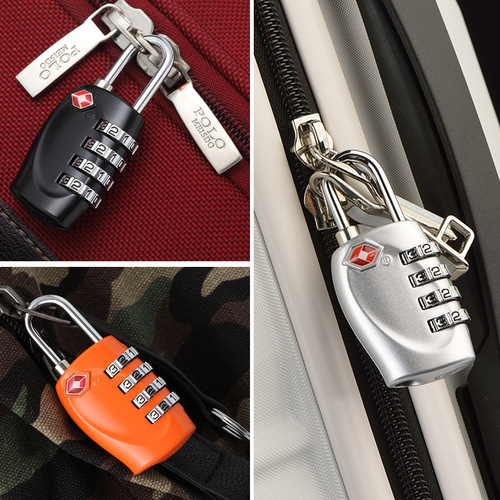 Yifeng Metal Machinery TSA Customs Lock Suitcase Bag Code Lock Padlock Head TSA330