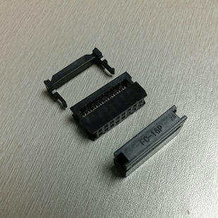 ֱ�NFC16P2*8���Ų��^ ISP��ɫ���^16P��ţ���� �g��2.54mm�B����