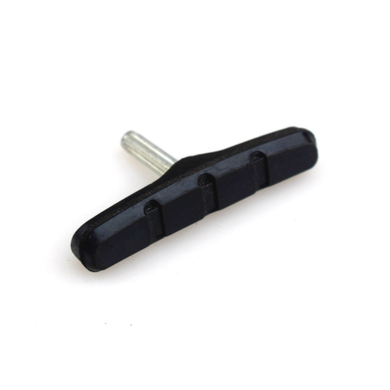Wholesale mountain bike V Brake brake leather bicycle brake leather straight line Rod brake block single price