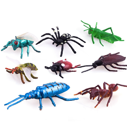 A variety of cross-border simulated insects, undersea animals, sand table scenes, science and education cognitive animal models