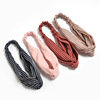 South Korean goods, fresh headband, cute hair accessory, on elastic band, simple and elegant design