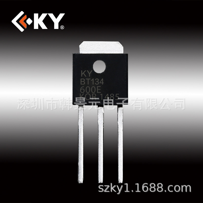 【厂家直销】BT134-600E TO-251可替换原装