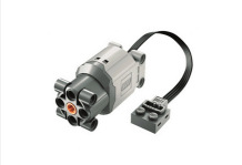 Nacional compatible bloques de construcción de Lego motor compatible 88818882 8883 montado MOC tecnología maquinaria serie PF piezas