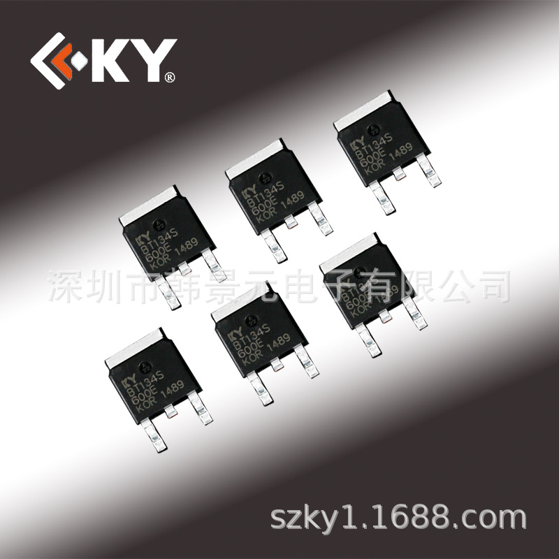 【厂家直销】BT134S-600E/600D TO-252可替换原装