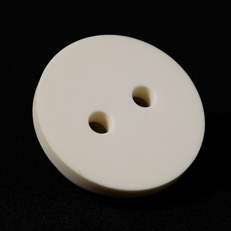 厂家直供半导体陶瓷绝缘片精密耐磨耐高温 绝缘无污染陶瓷件