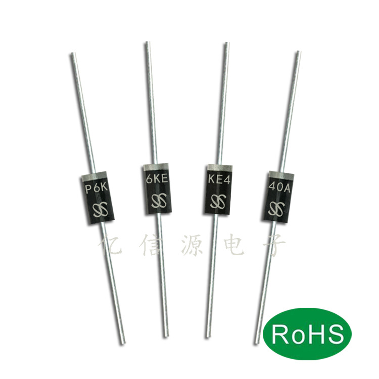 厂家直营  P6KE440A TVS二极管 直插DO-15封装 单向瞬变二极管