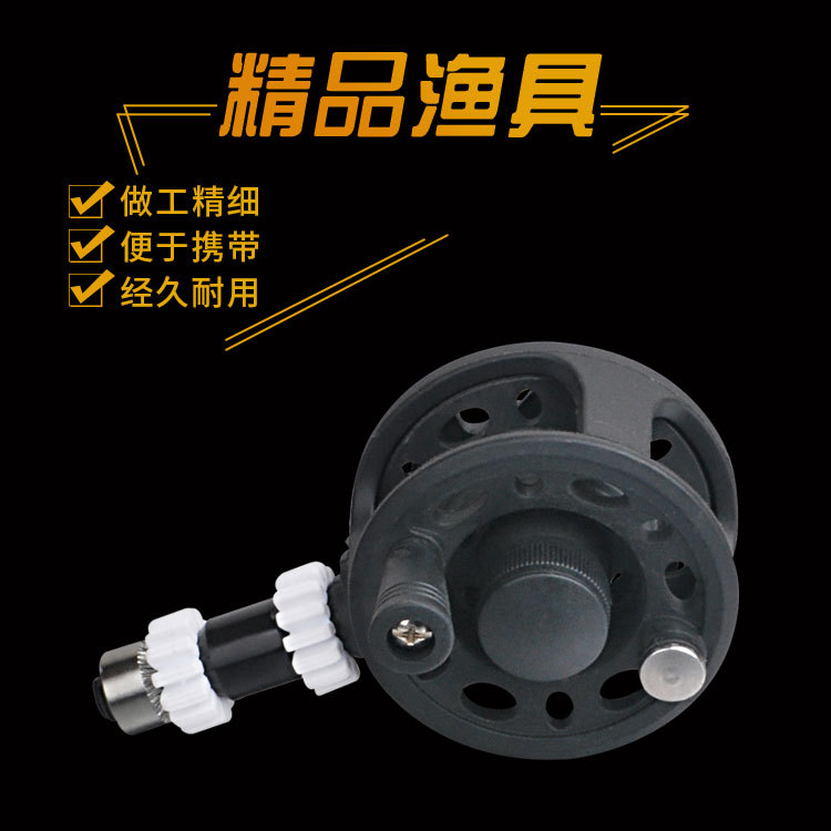万利特厂家中通轮鱼线轮钓鱼轮 渔具批发