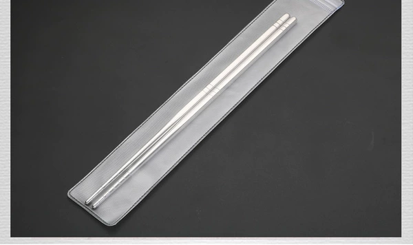 Single double PVC bag 22.5cm
