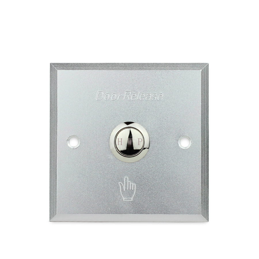 门禁开门开关 铝合金按钮门禁按钮Aluminium Alloy Button Switch