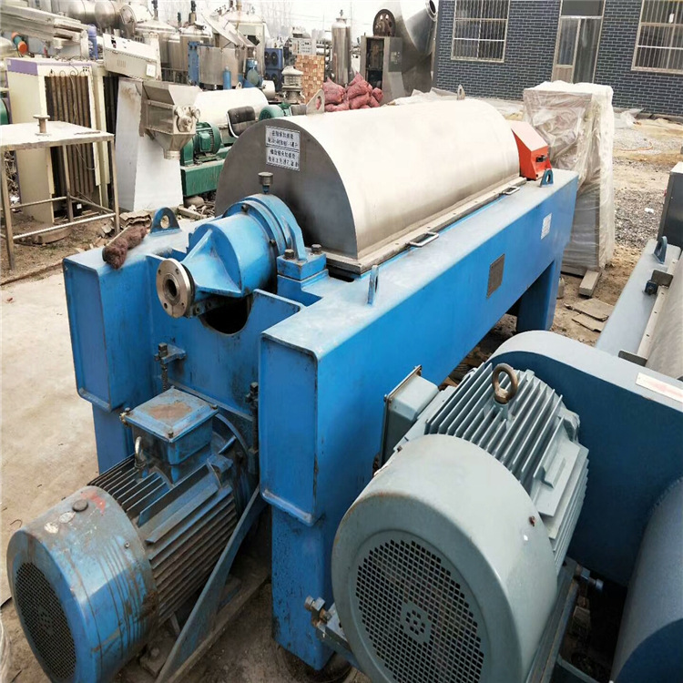 供应污泥脱水设备 卧式螺旋沉降离心一体机  二手离心机