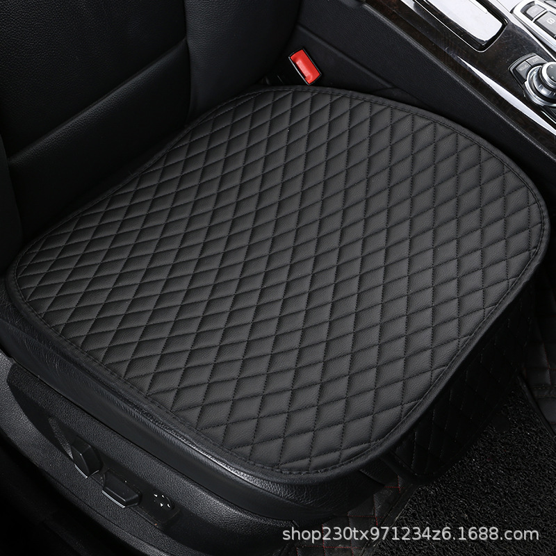 Car Seat: Universal Seat cushion, seat cover - black