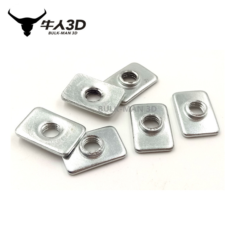 Openbuilds built-in T-Nut M3/M5 aluminum profile Tee Nut 3D printer connection fastener Openbuilds built-in T-Nut M3/M5 aluminum profile Tee Nut 3D printer connection fastener