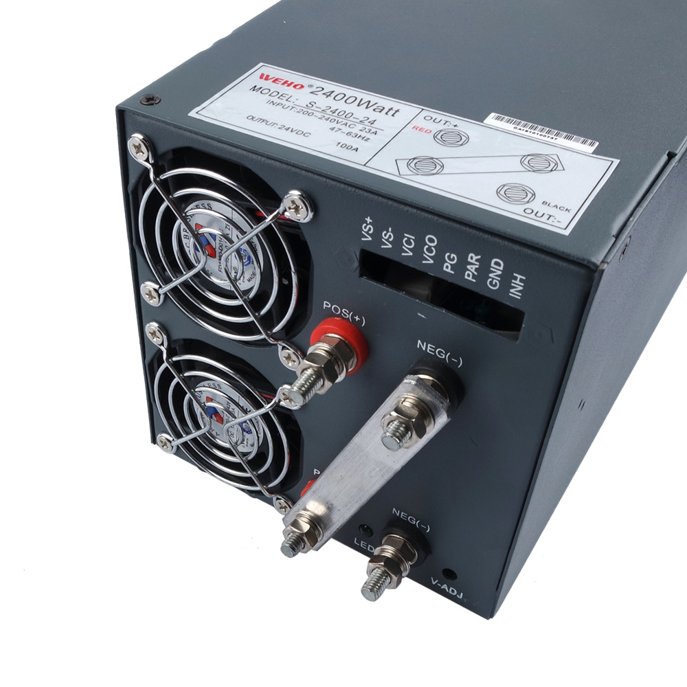 WEHO���ҹ�Ӧ2400W���ʿ��ص�Դ����תֱ����ѹ��Դ24V 36V 48V