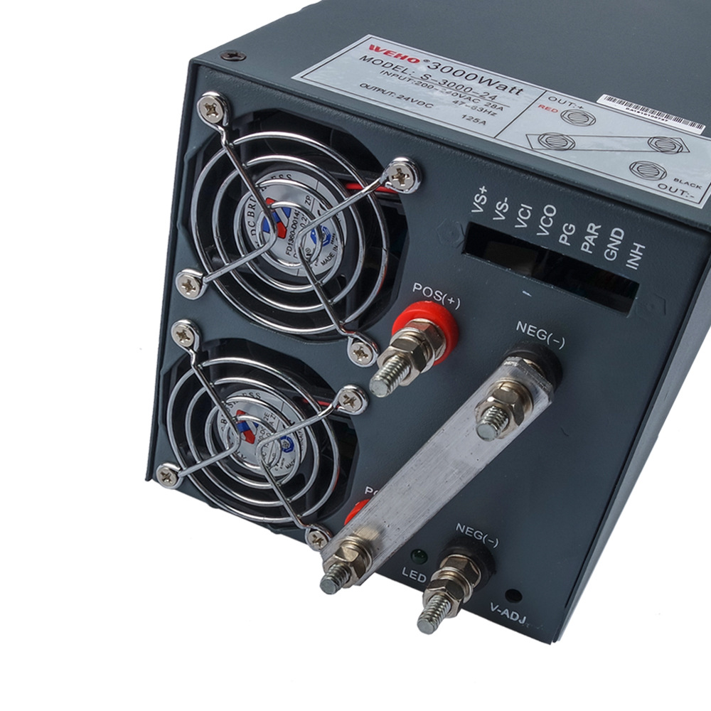 WEHO���ҹ�Ӧ3000W���ʿ��ص�Դ����תֱ����ѹ��Դ24V 36V 48V