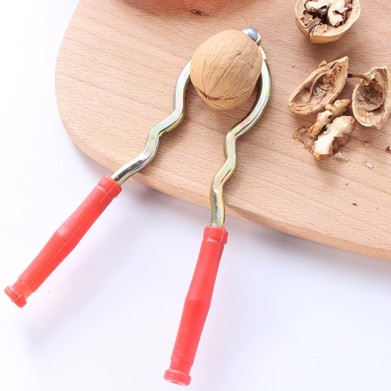 Multifunctional walnut clip metal nuts shell peeling peeling walnut pliers Nut clamping mountain walnut folder walnuts