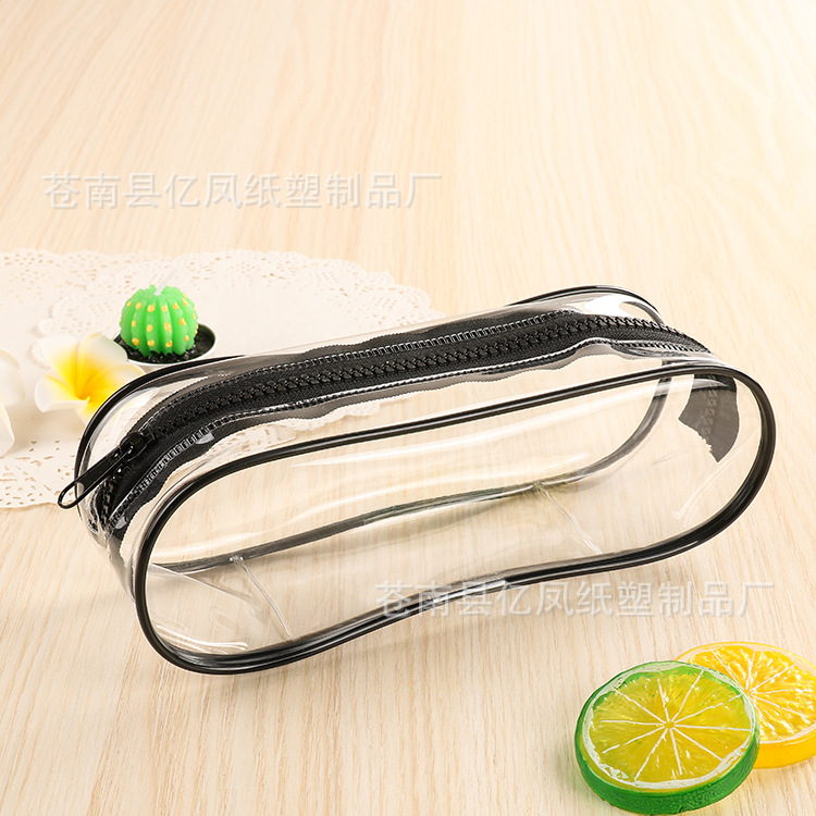 厂家透明pvc收纳包 洗漱包化妆品收纳包多功能旅行收纳小包