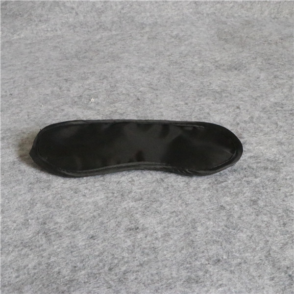 La máscara de ojo negra completa amplía la máscara de ojo del entrenamiento de la actividad del juego 5g