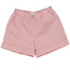 Elastic shorts, summer trousers for leisure, loose fit, high waist