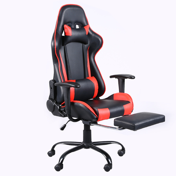 Fabricante e-sports silla juego Silla de ordenador silla alta espalda ergonómica silla giratoria Japón y Corea del Sur comercio exterior image 5