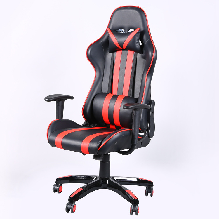 Internet cafe rotating lifting reclining racing computer chair office swivel chair factory e-sports chair game chair cross-border