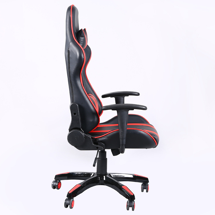 Internet bar elevación giratoria reclinable Silla de computadora de carreras silla giratoria de oficina fábrica e-sports Silla de juego silla transfronteriza