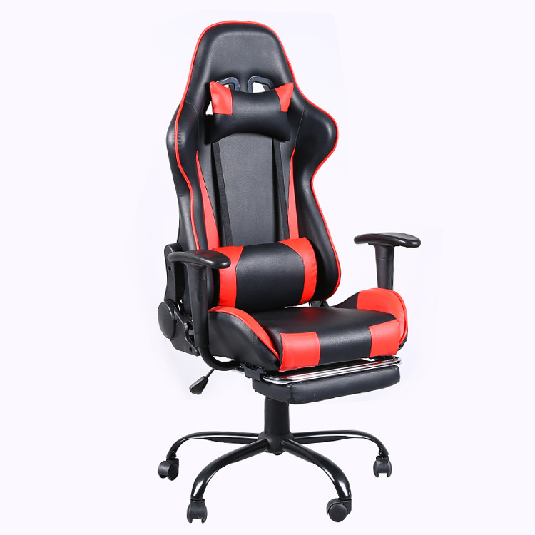 Fabricante e-sports silla juego Silla de ordenador silla alta espalda ergonómica silla giratoria Japón y Corea del Sur comercio exterior image 2