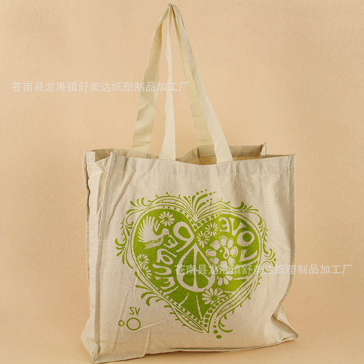 帆布袋定 做精美棉布袋布袋定 制手提袋订 做加印LOGO