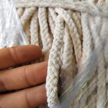 八股空心圆棉抽绳编织绳批发黑白8股收纳束口袋捆绑吊绳子拉绳