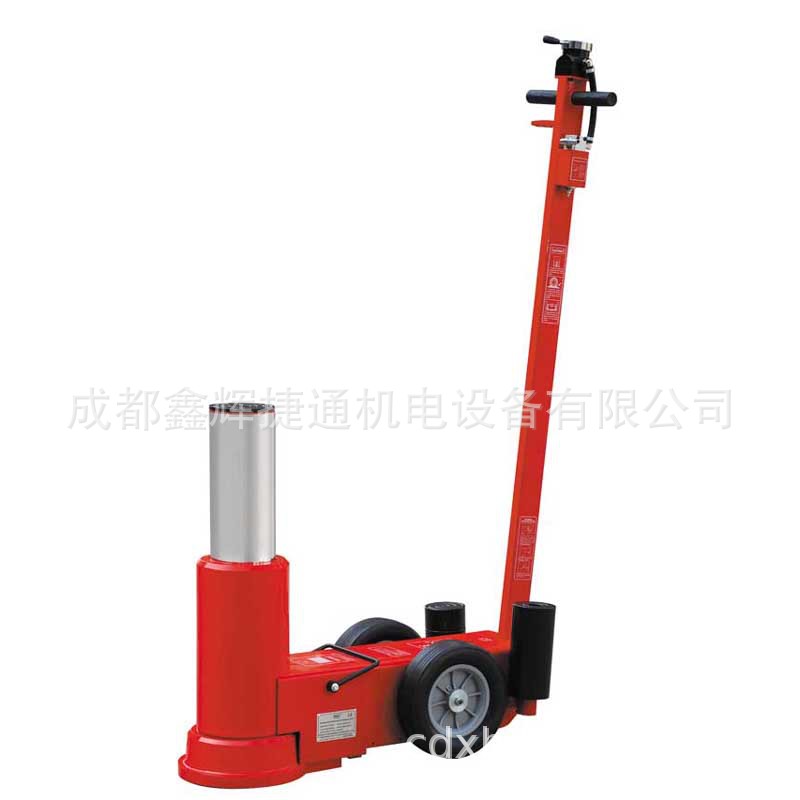 AJ-75T1NH卧式气动液压顶高机大型汽车维修大梁千斤顶75吨