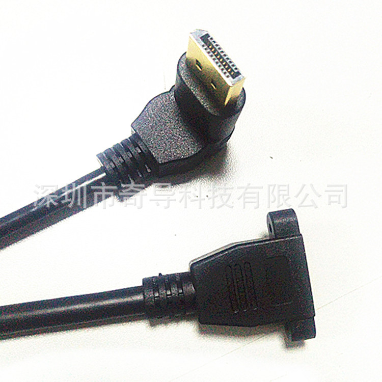 工厂直销DP公转DP母带耳朵超高清线 支持4K 60HZ分辨率