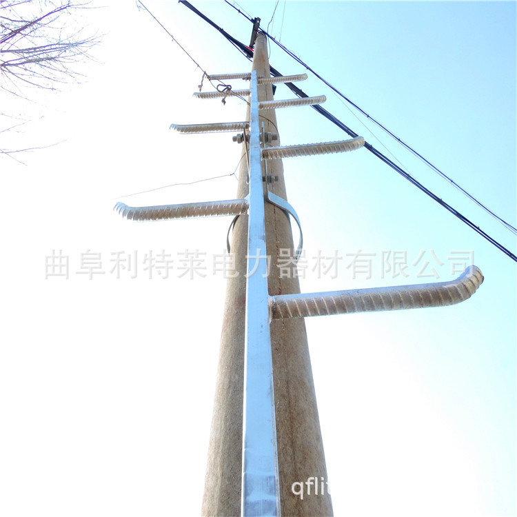 抱箍式线杆爬梯 电杆固定爬梯 安装检修工具电线杆爬梯 安全爬梯