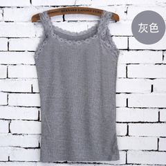 New summer U-shaped I-shaped low-cut lace camisole bottoming shirt for women with slim vest inside