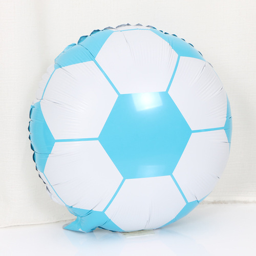 World Cup KTV Bar Football Party Decoration 18 Inch Floating Football Volleyball Baseball Basketball Balloon Wholesale