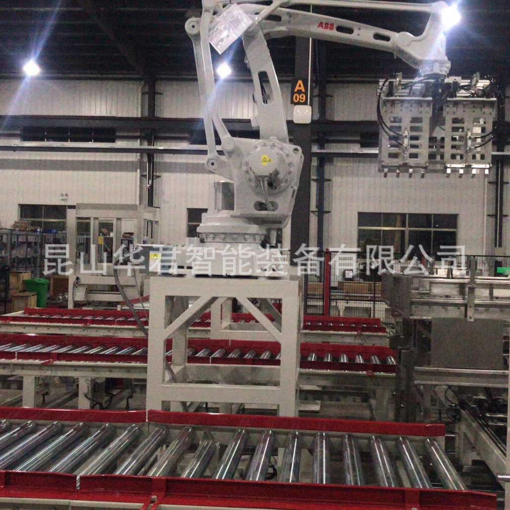 双通道积放滚筒输送机辊轮传送机辊轴输送环形轨道滚筒输送线