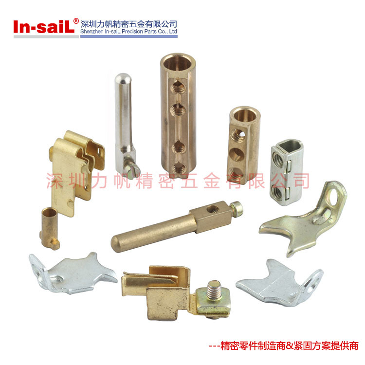 CNC精密五金加工件 非标精密五金件 轴类零件 车铣复合加工