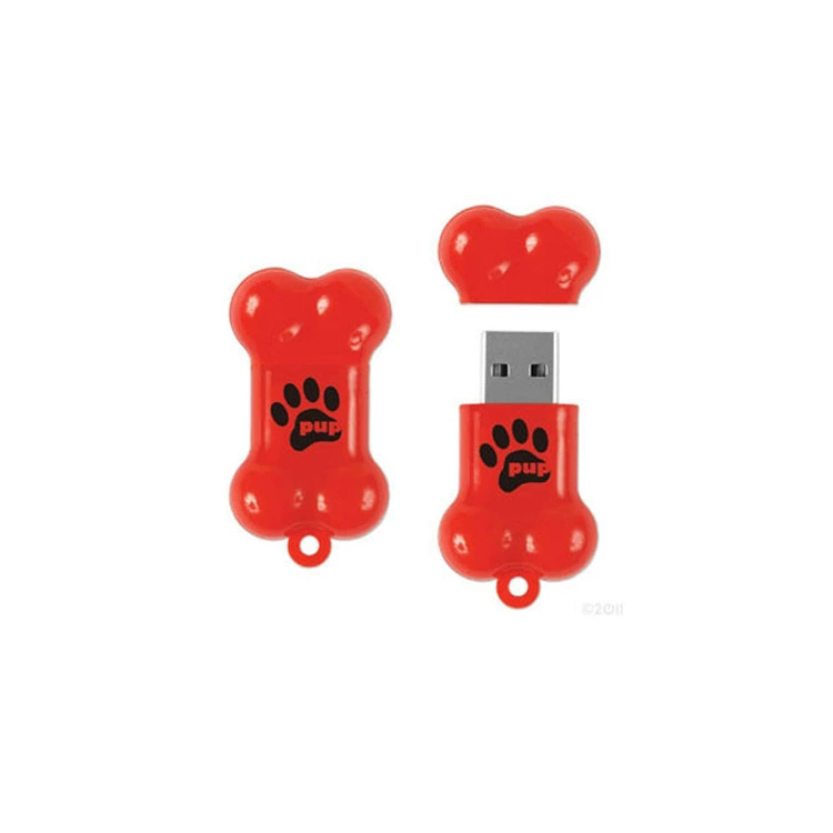 Силиконовая мультяшная USB флешка PVC, Подарок на день рождения