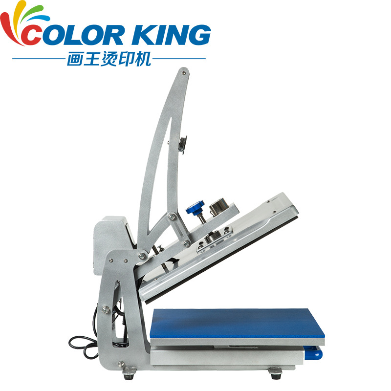 La máquina de transferencia de calor semiautomática magnética CK1702 puede cubrir la máquina de transferencia de calor de la camiseta