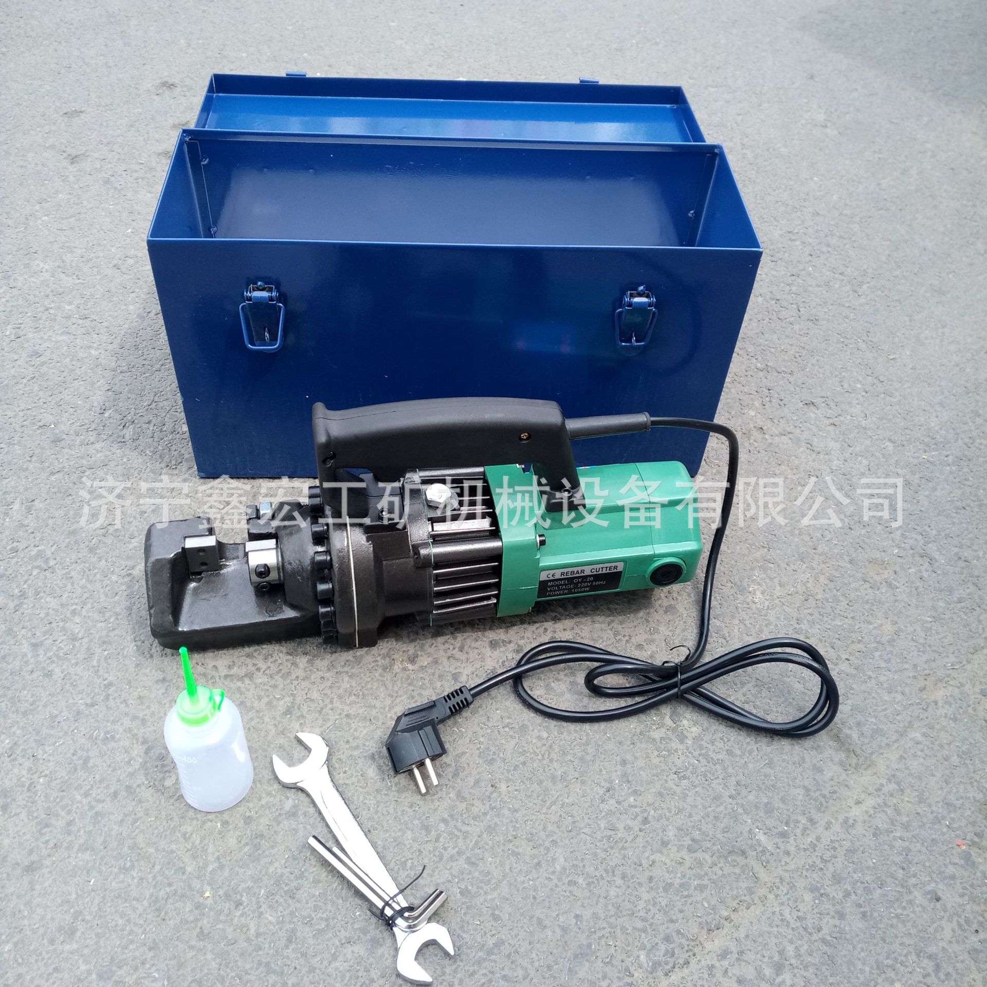 RC22钢筋切断机 手提便携式钢筋切断济宁鑫宏厂家发货