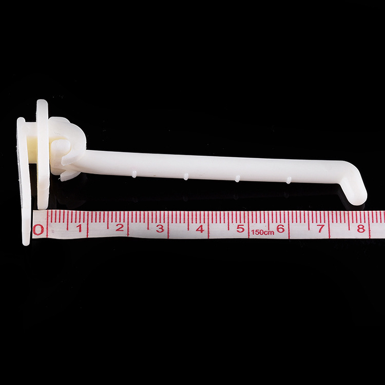 北鑫厂家直销塑料ABS活动挂钩展示架塑料勾纸货架挂钩配件批发