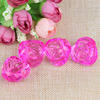 Single Rose ml14 vase beads/acrylic transparent beads/DIY handmade beaded material wholesale