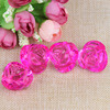 Single Rose ml14 vase beads/acrylic transparent beads/DIY handmade beaded material wholesale