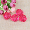 Single Rose ml14 vase beads/acrylic transparent beads/DIY handmade beaded material wholesale