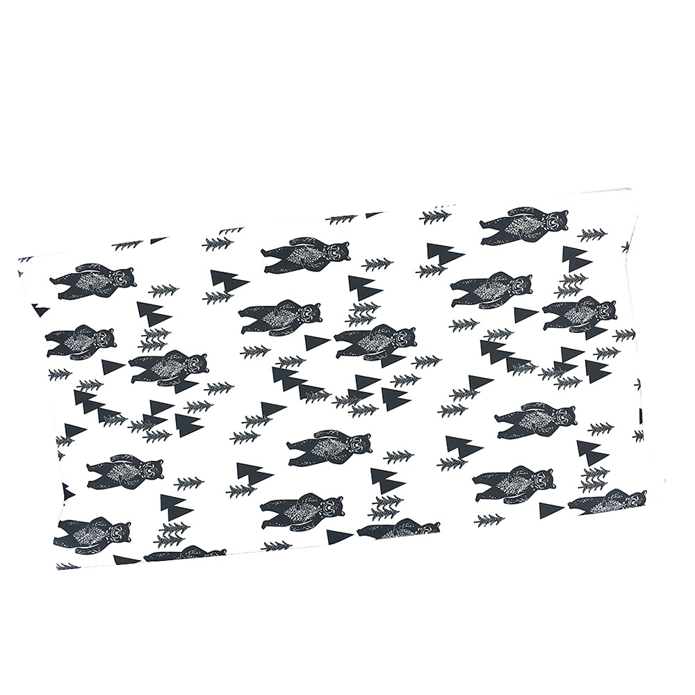 Cross-border Baby Touch massage table changing cover diaper table detachable cloth cover changing pad cover