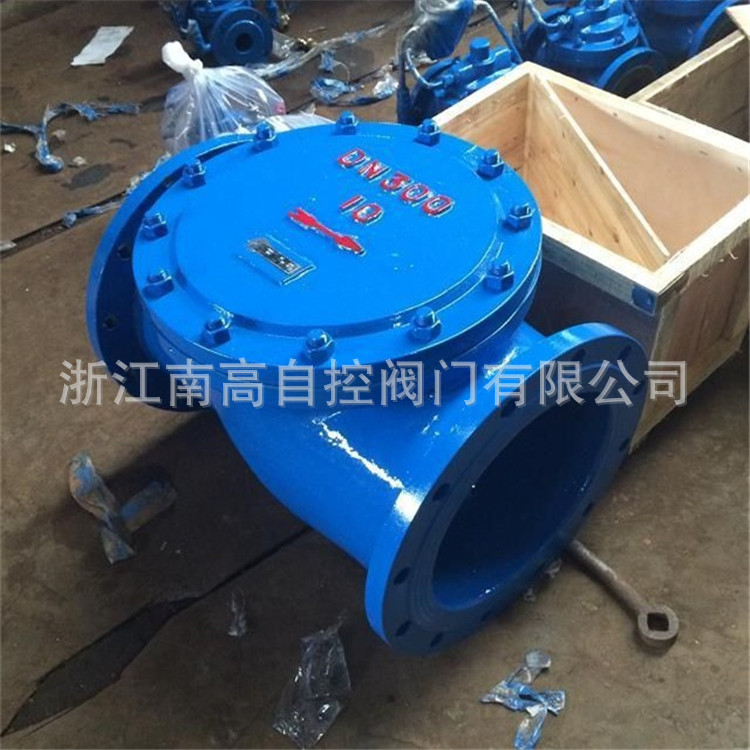 橡胶瓣止回阀 DN50 瓣整体包胶止回阀 HC44X SFCV