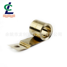 厂家供应汽车恒力卷簧可加工发条弹簧涡卷弹簧橱具抽屉涡卷弹簧