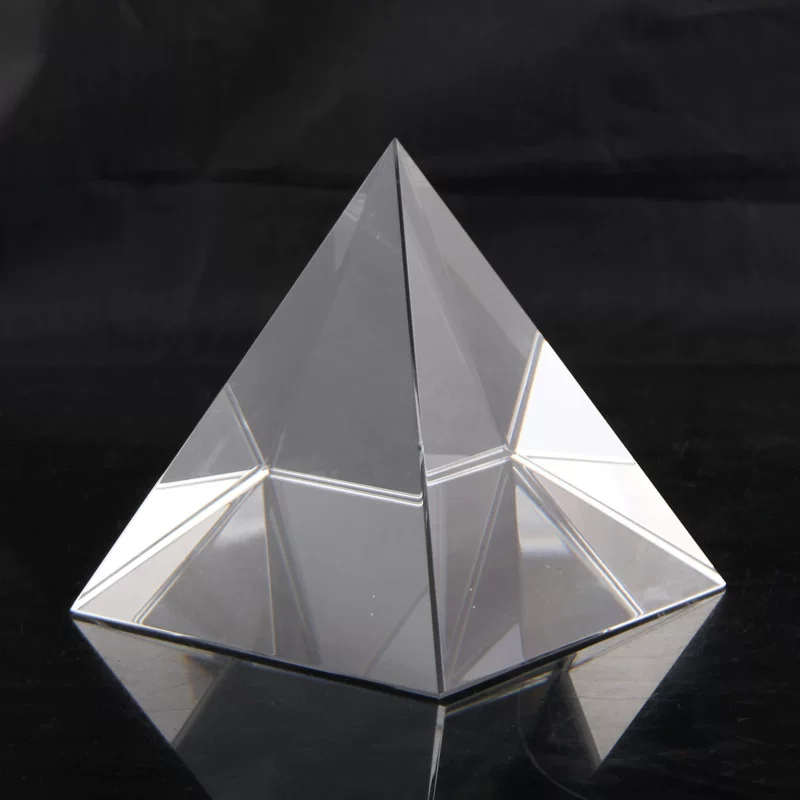 Переходящая граница K9 кристаллическая пирамида индивидуальная тетраэдральная пирамида оптическое стекло башня средняя башня Египетский фараон энергия башня