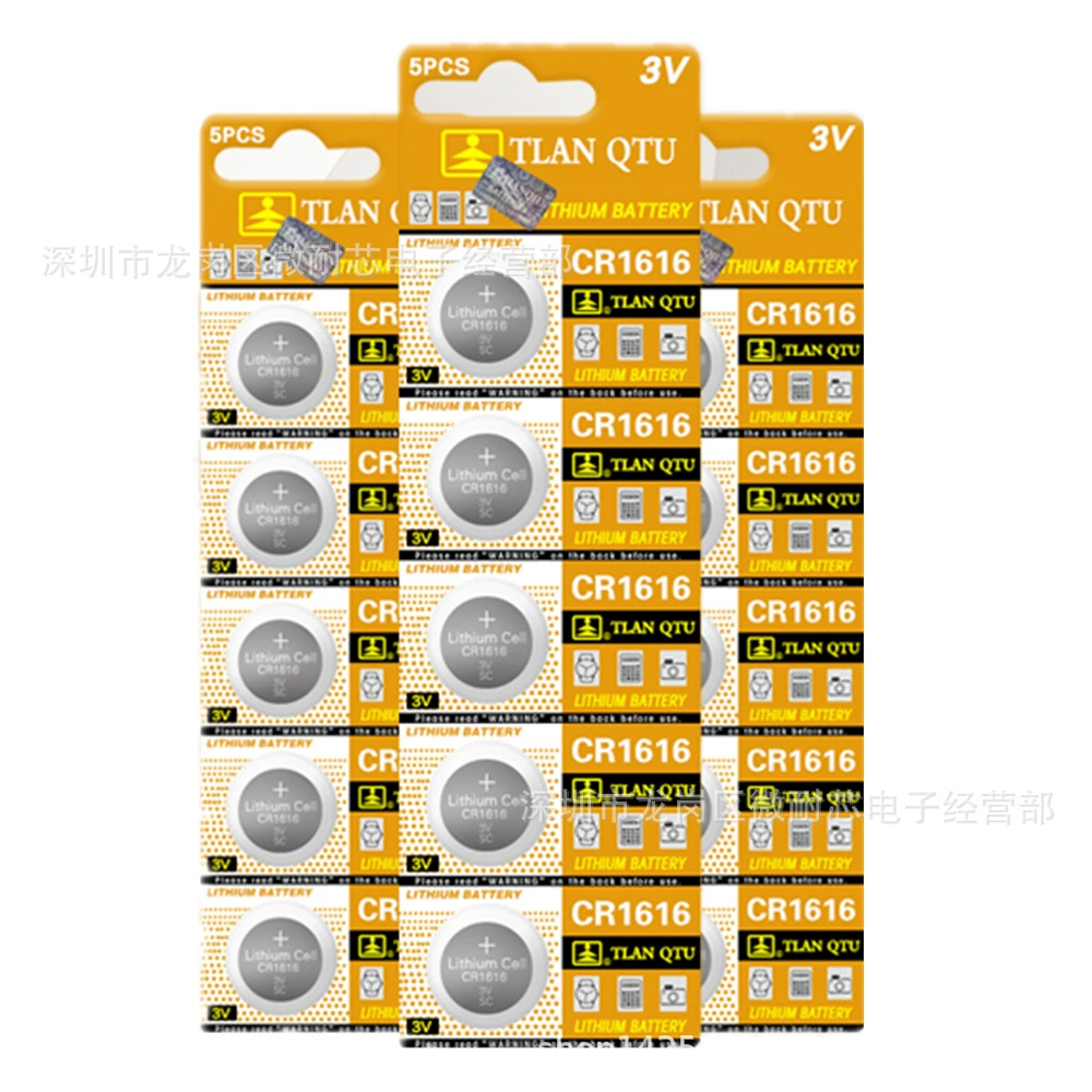 Tianqiu CR1632 Утюг общий 1616/AG13 датчик контроля давления в шинах C1620 3 В автомобильный пульт дистанционного управления аккумулятор