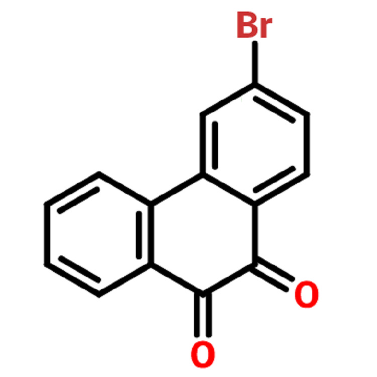 3-溴-9,10-菲醌/CAS:13292-05-2/现货供应/98%/价格详询