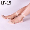 Cute socks, demi-season non-slip tights, mid-length, wholesale